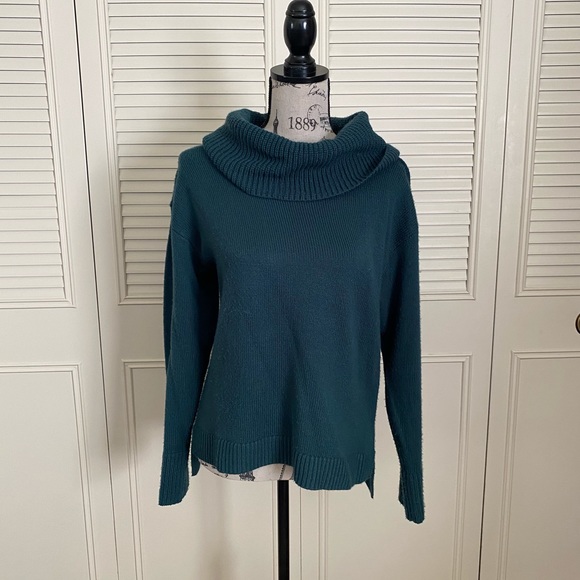 Cable & Gauge Sweaters Cable Gauge Cowl Neck Sweater Poshmark